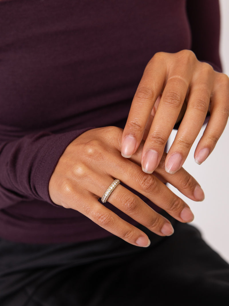 Sparkle Glitter Ring