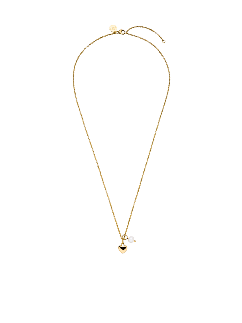Heart Pearl Kette