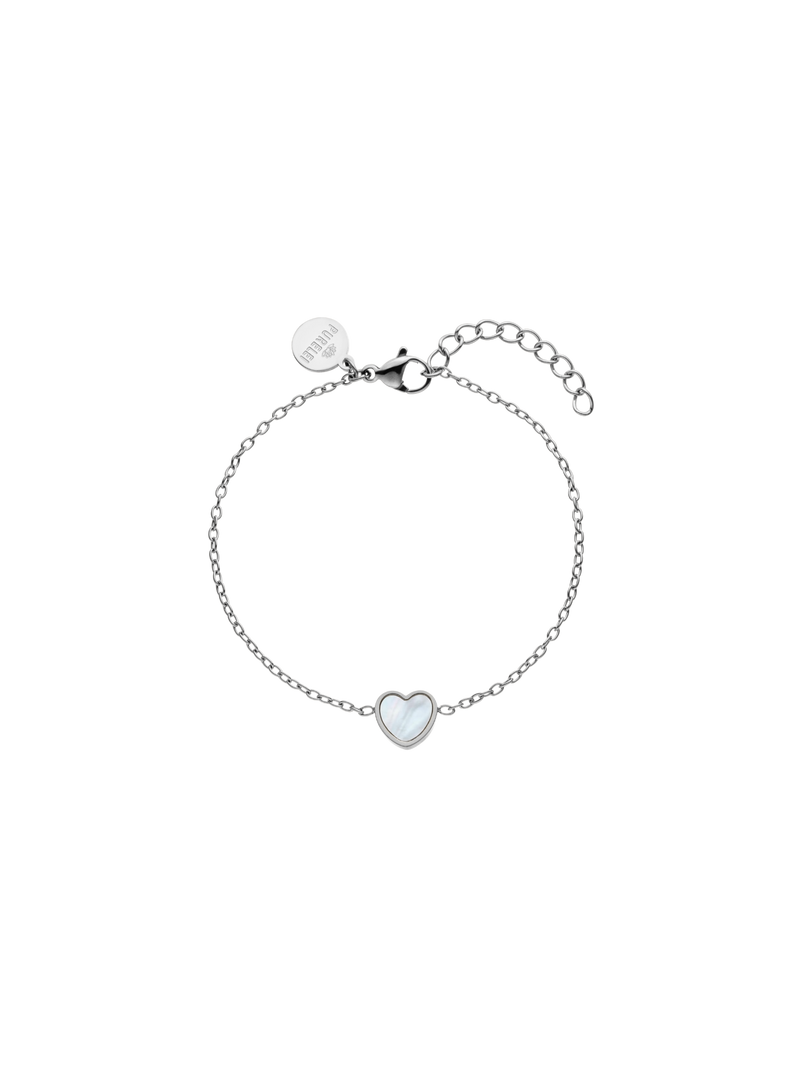 Shimmering Heart Armband