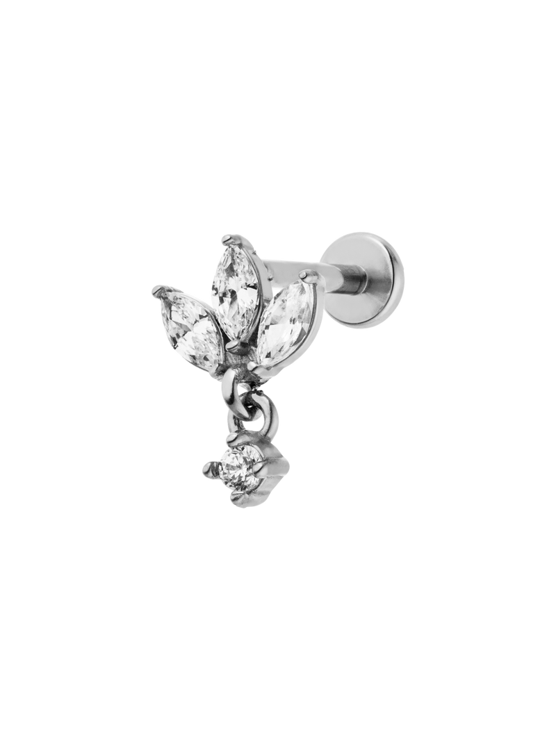 Leaf Drop Piercing