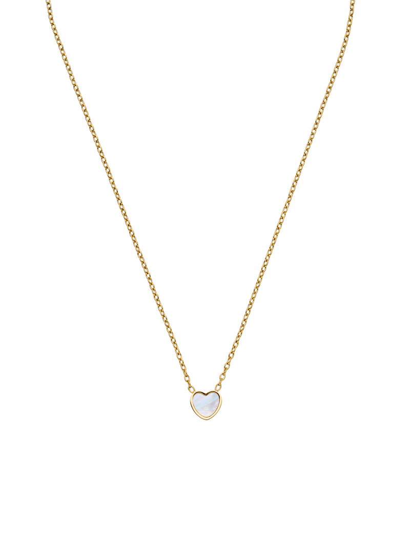 Shimmering Heart Kette
