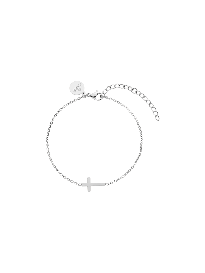 Fine Cross Armband