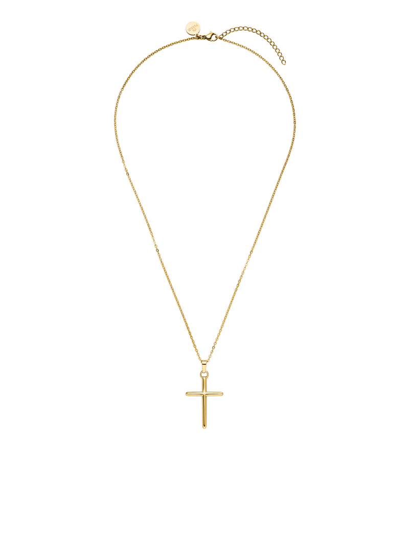 Fine Cross Kette