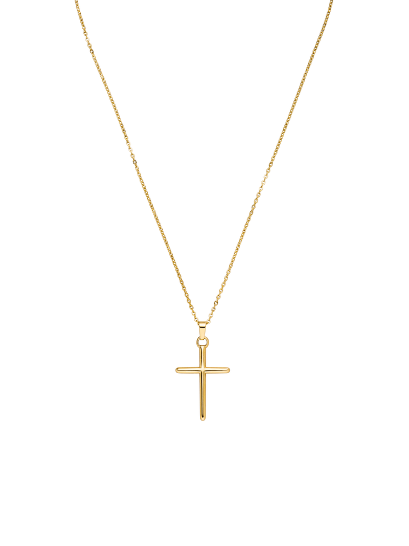 Fine Cross Kette