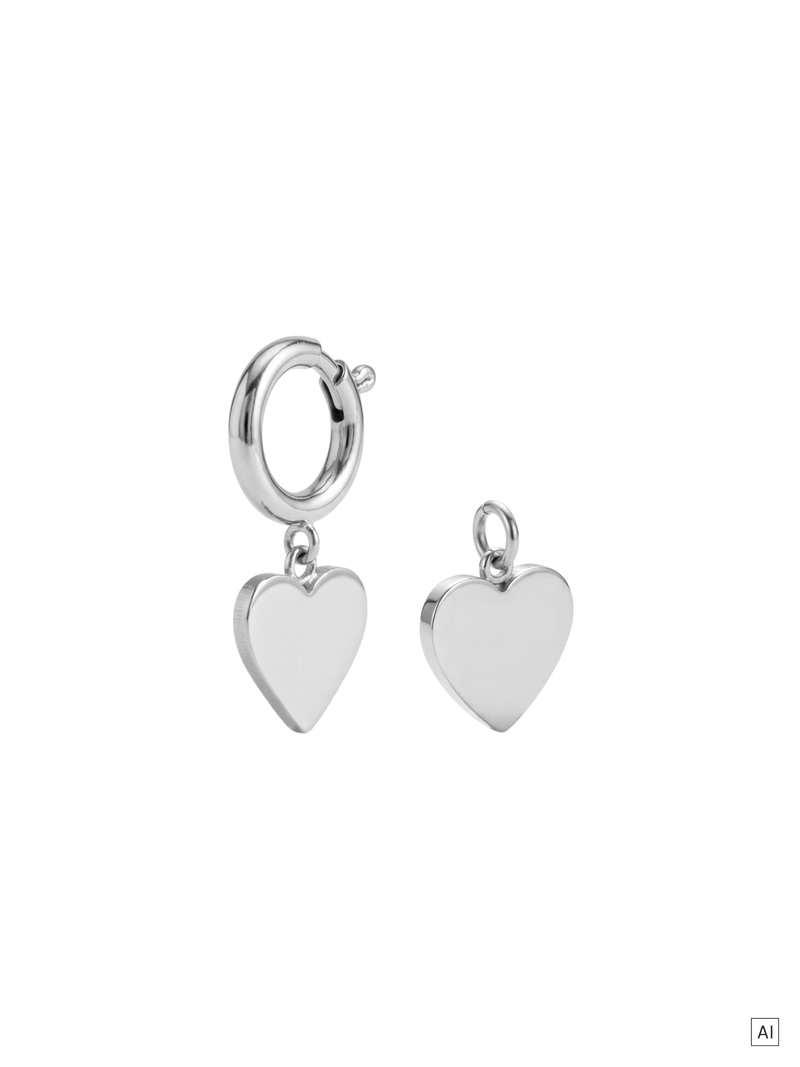 Herz Haustier Charm Set