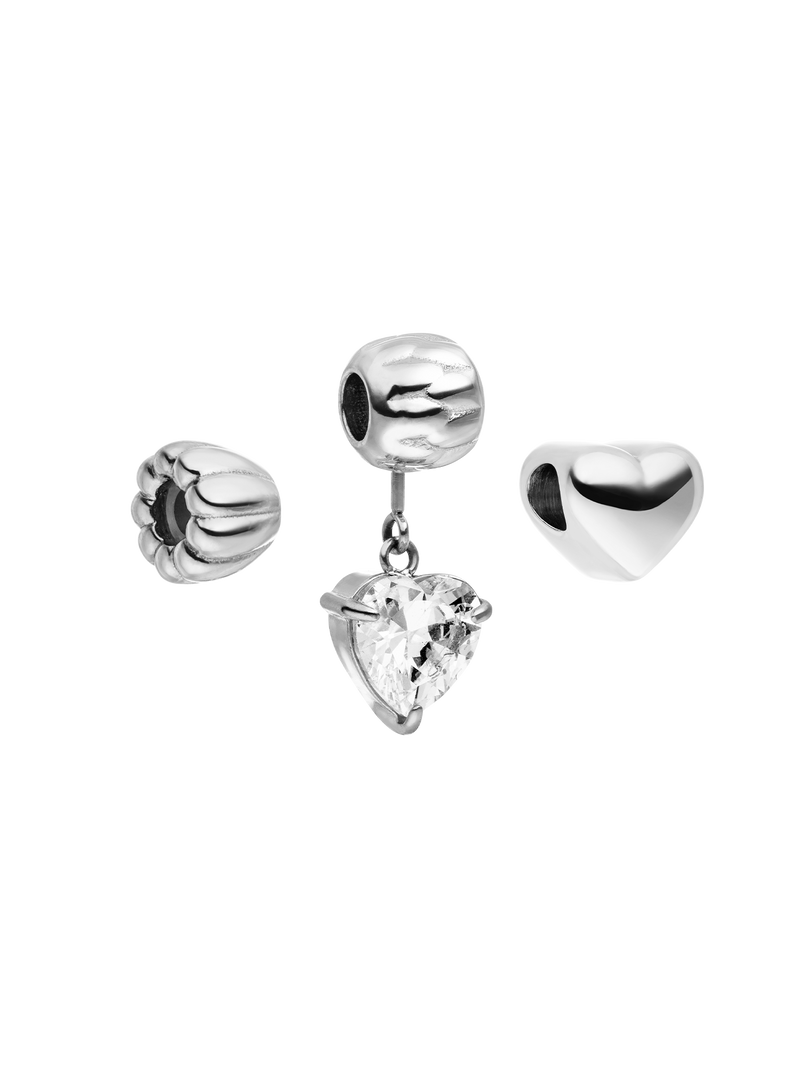 Heart Charm Set
