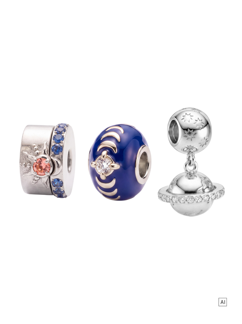 Zodiac Charm Set