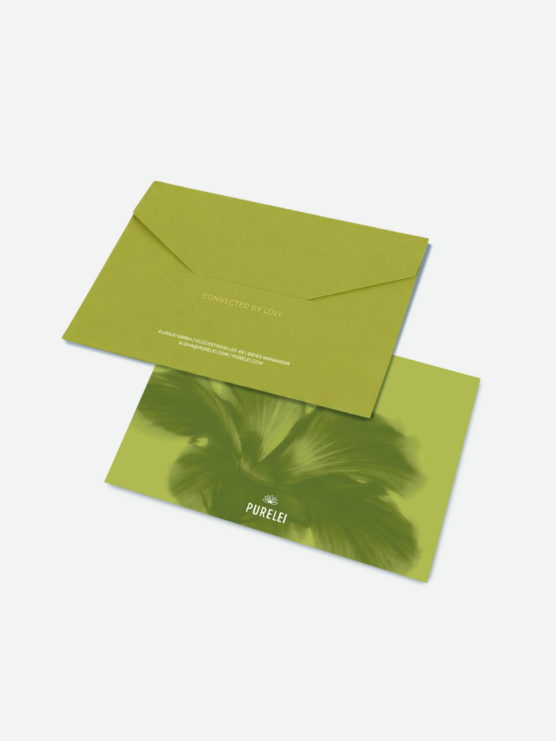 Gutschein in Geschenkumschlag