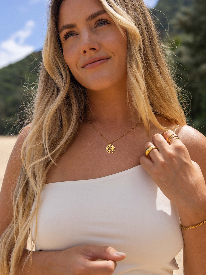 World Map Kette