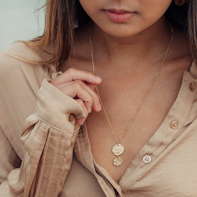 Malihini Coin Kette