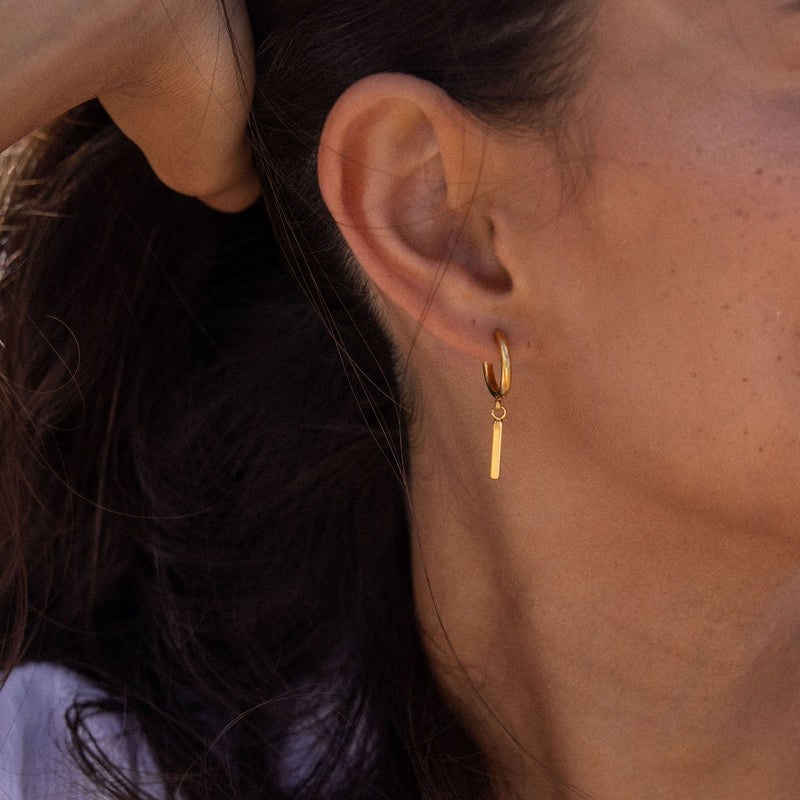 Huli Creole Ohrringe