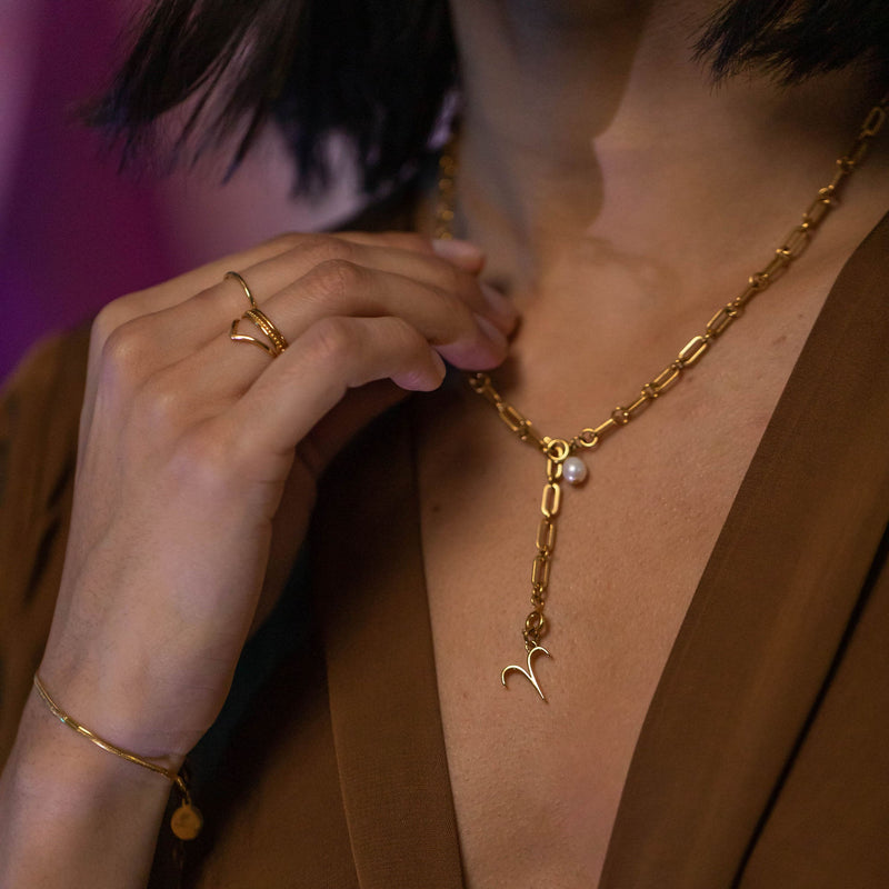 Widder Zodiac Charm