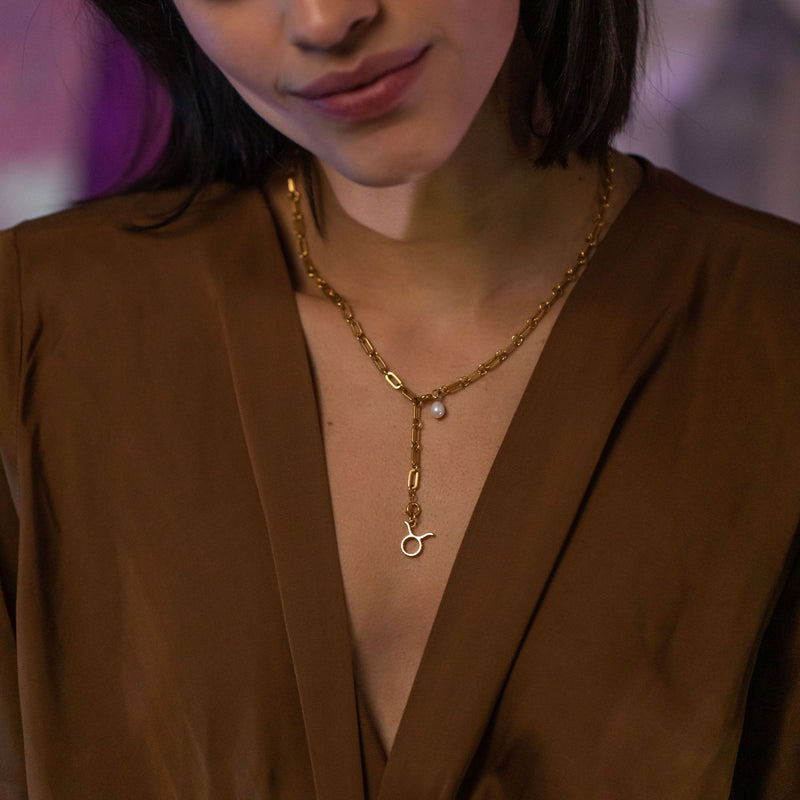 Stier Zodiac Charm