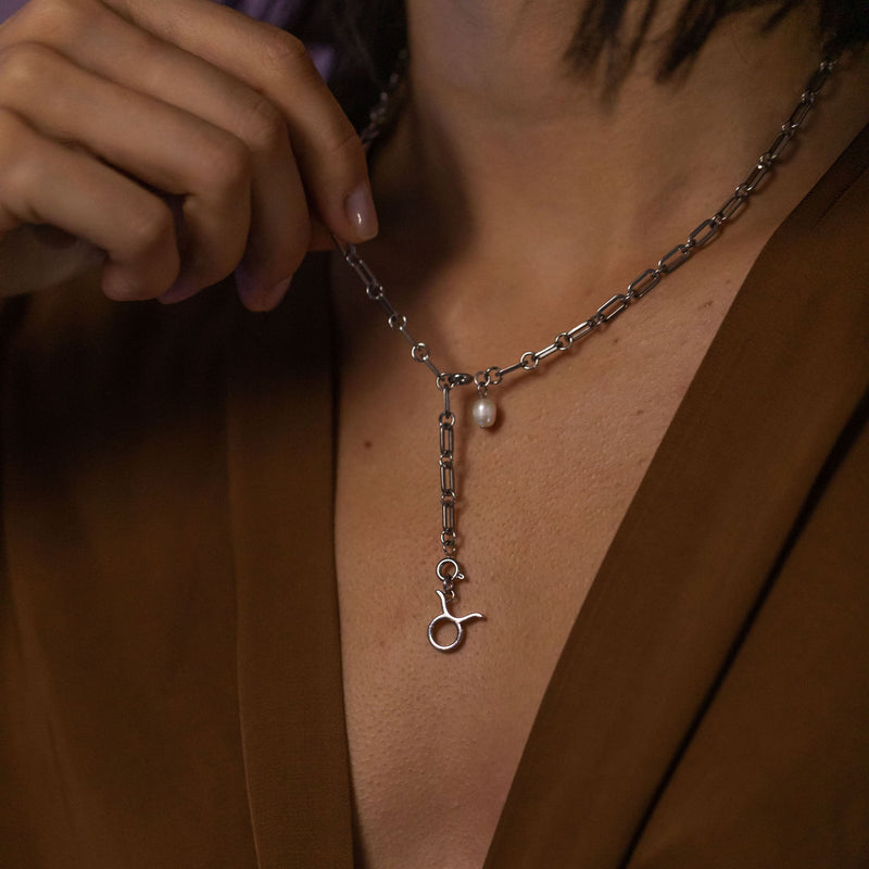 Stier Zodiac Charm
