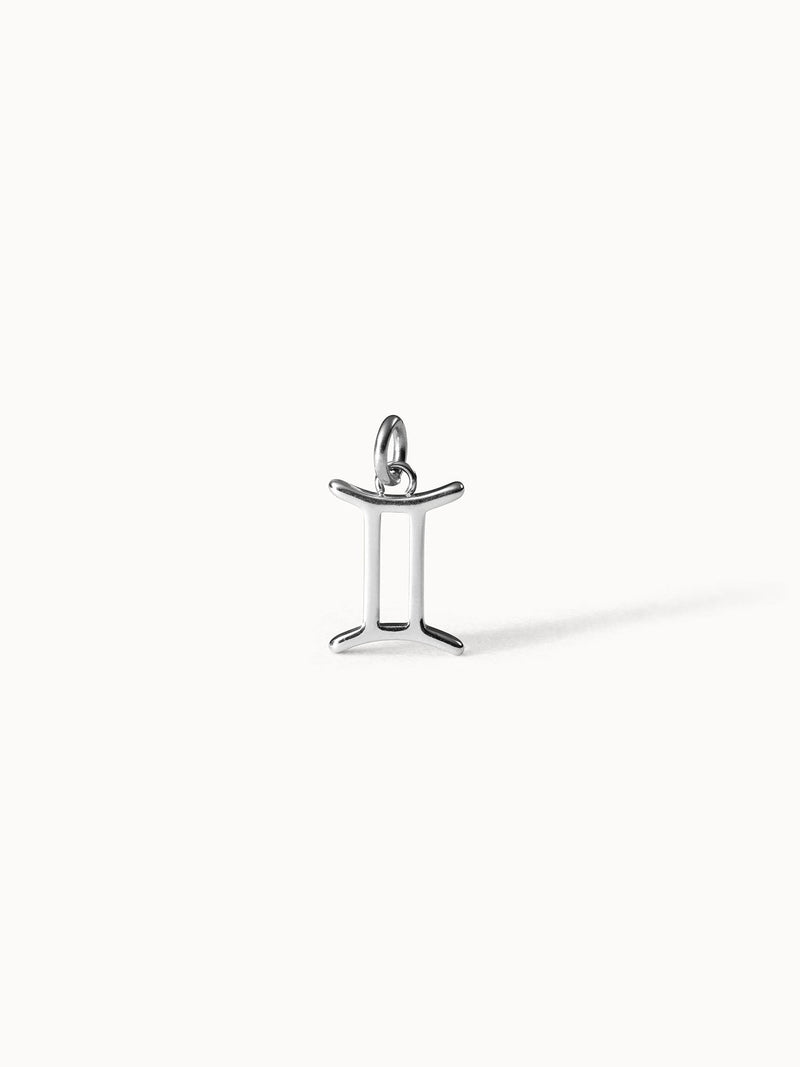 Zwilling Zodiac Charm