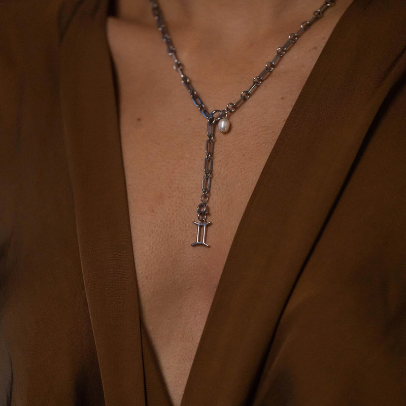 Zwilling Zodiac Charm