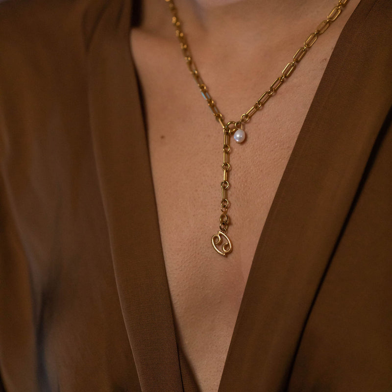 Krebs Zodiac Charm