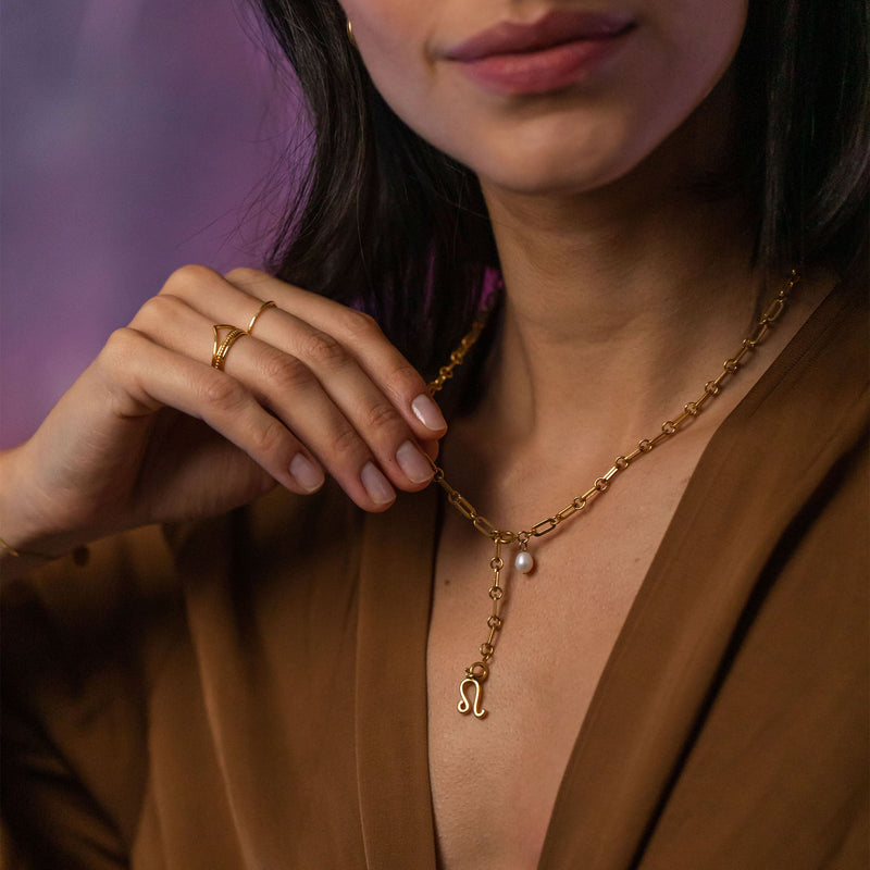 Löwe Zodiac Charm