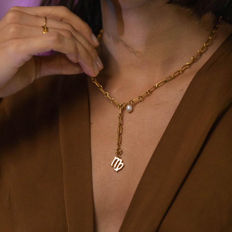 Jungfrau Zodiac Charm