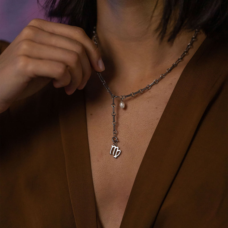 Jungfrau Zodiac Charm