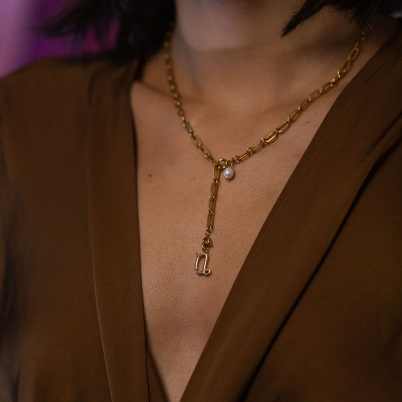 Steinbock Zodiac Charm