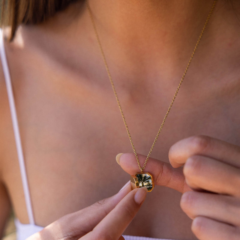 Elegance Medaillon Kette