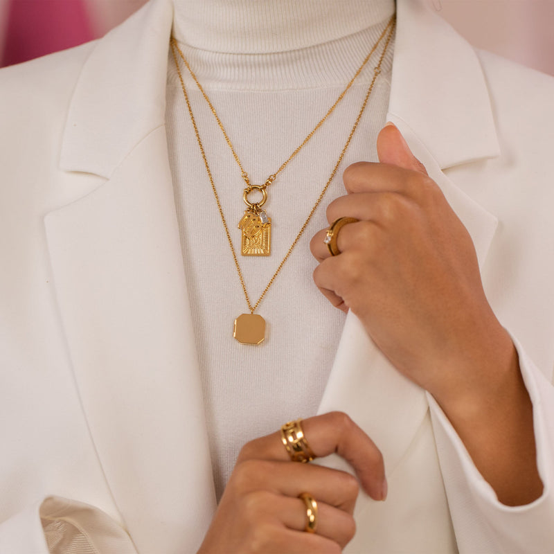 Elegance Medaillon Kette
