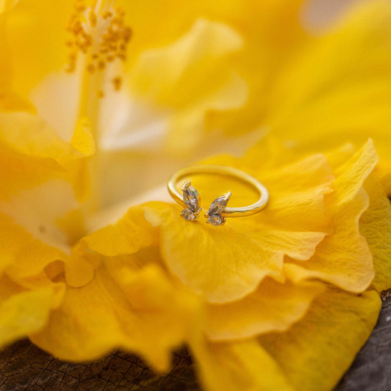 Schmetterling Ring