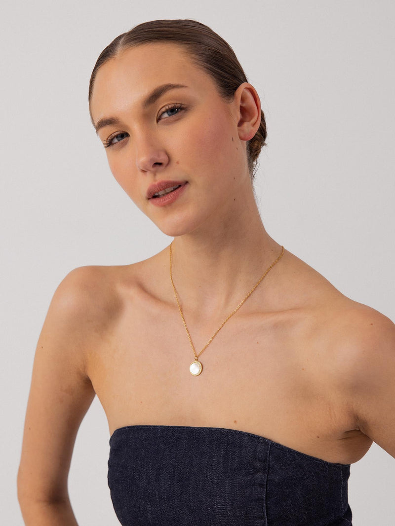 Shining Moon Kette