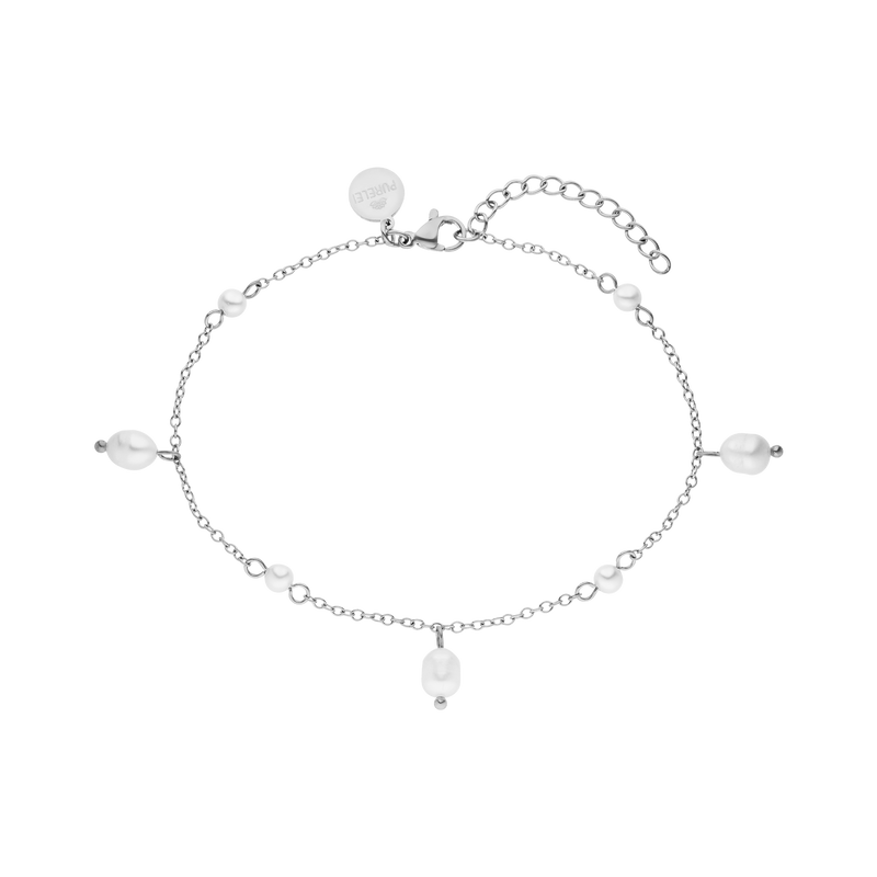 Pearl Drop Fußkettchen