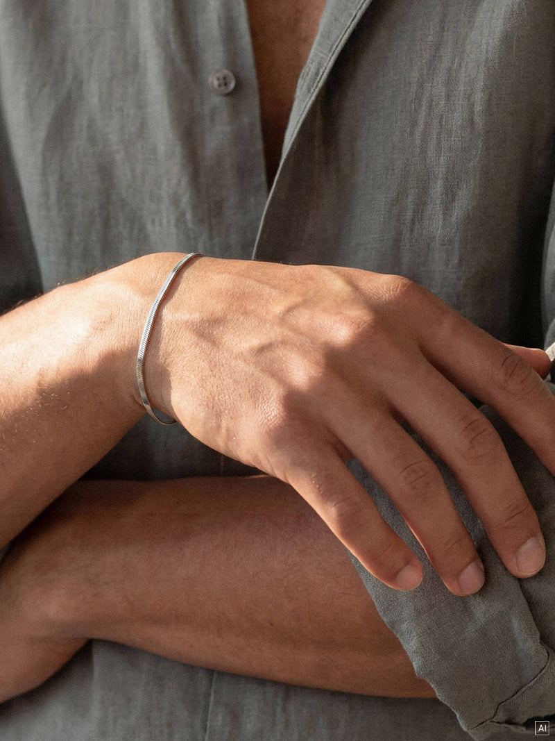 Sleekness Armband