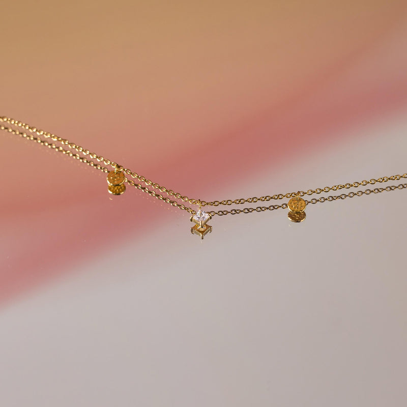Fire Flame Kette