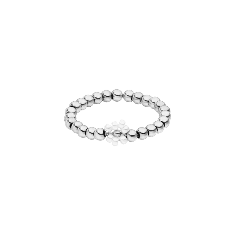 Linen Blossom Anxiety Ring
