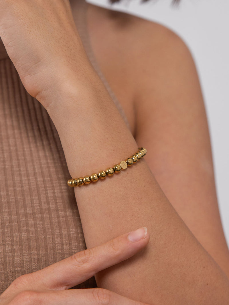 Letter X Armband