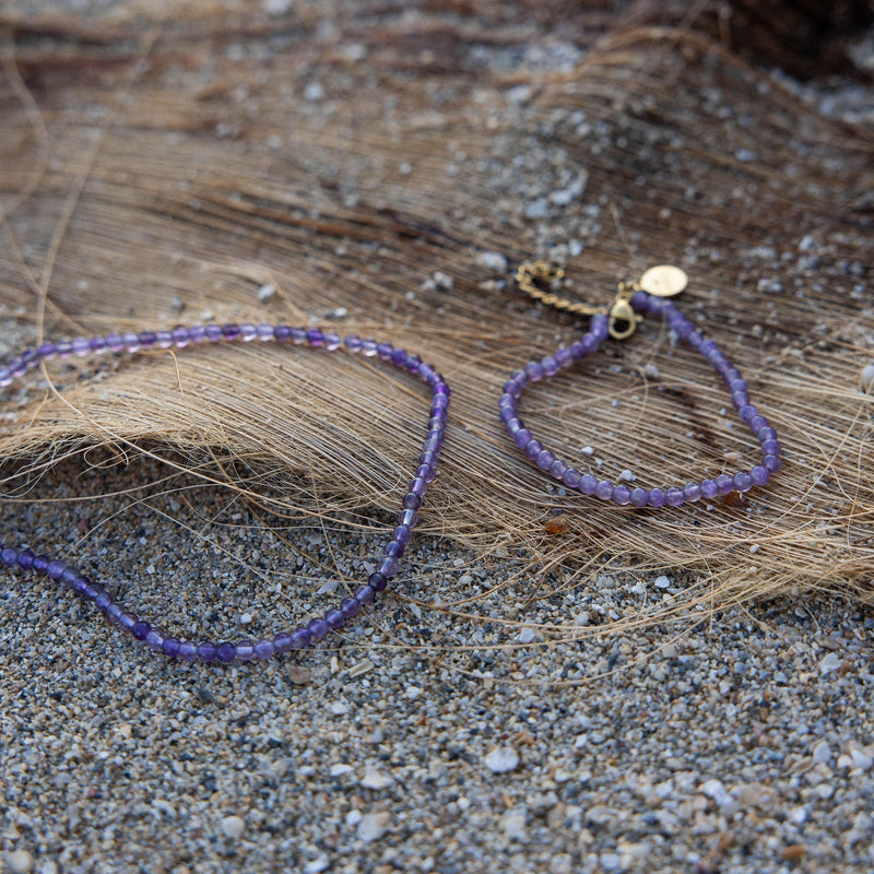 Amethyst Armband