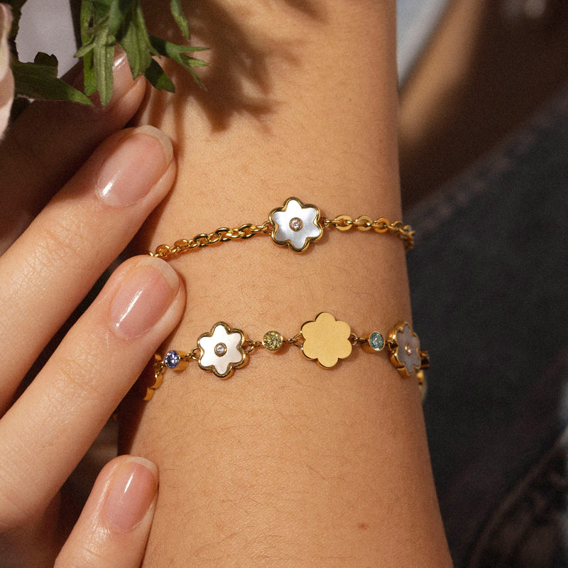 Flowering Blumen Armband