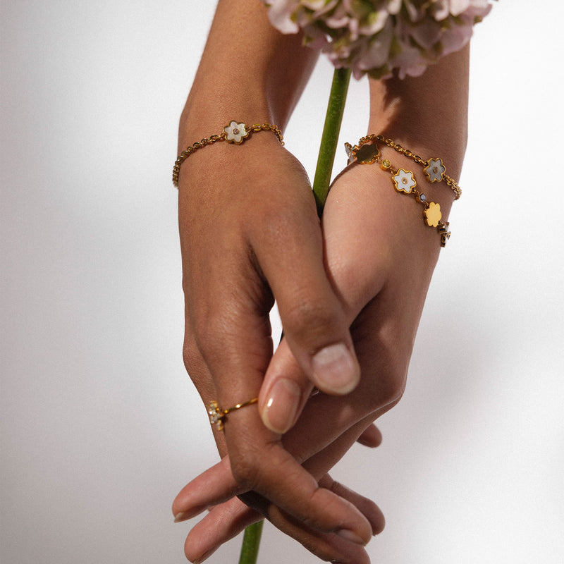Flowering Blumen Armband