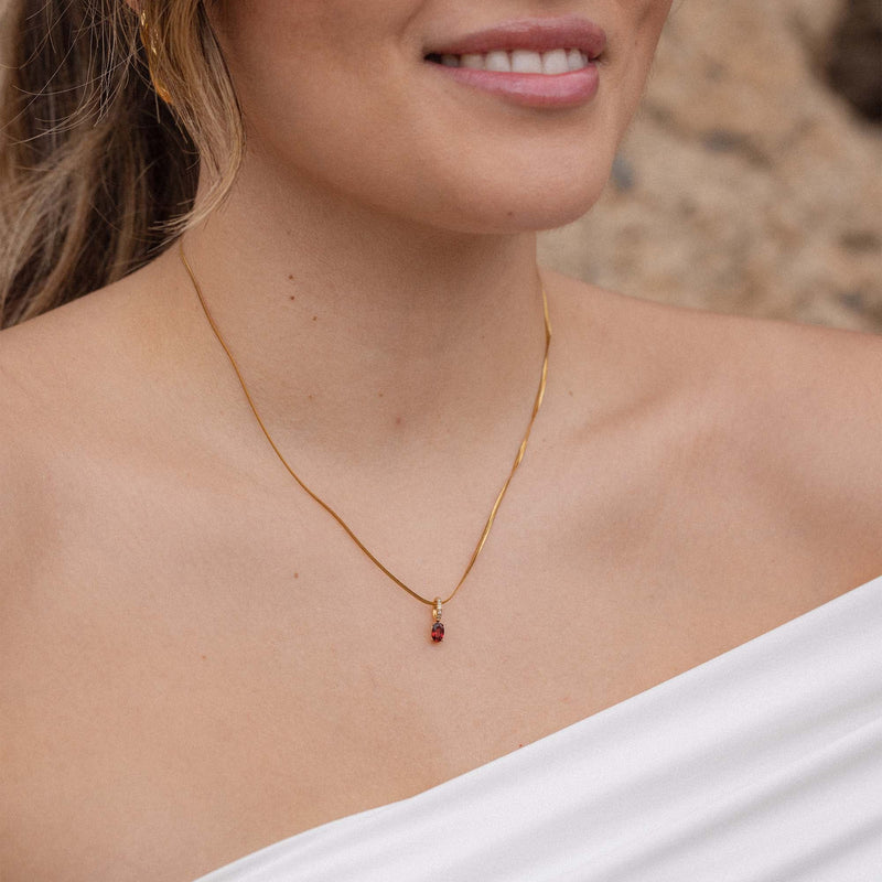 Geburtsstein Januar Granat