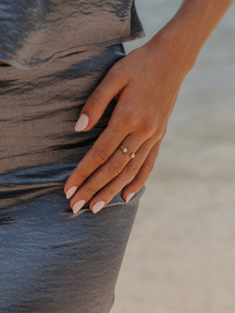Dewdrop Ring