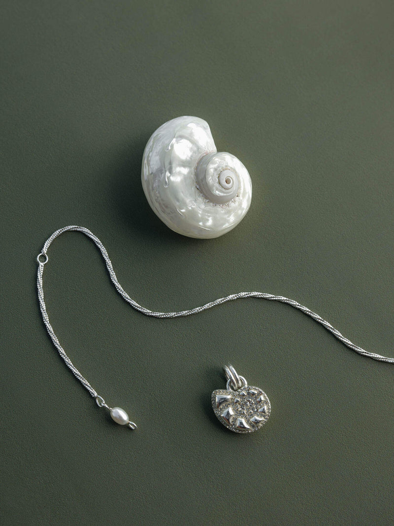 Nautilus Shell Charm