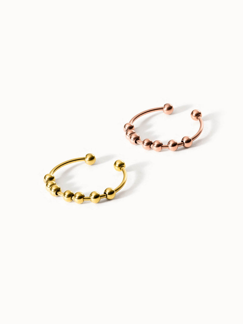 Shade Anxiety Ring-Set