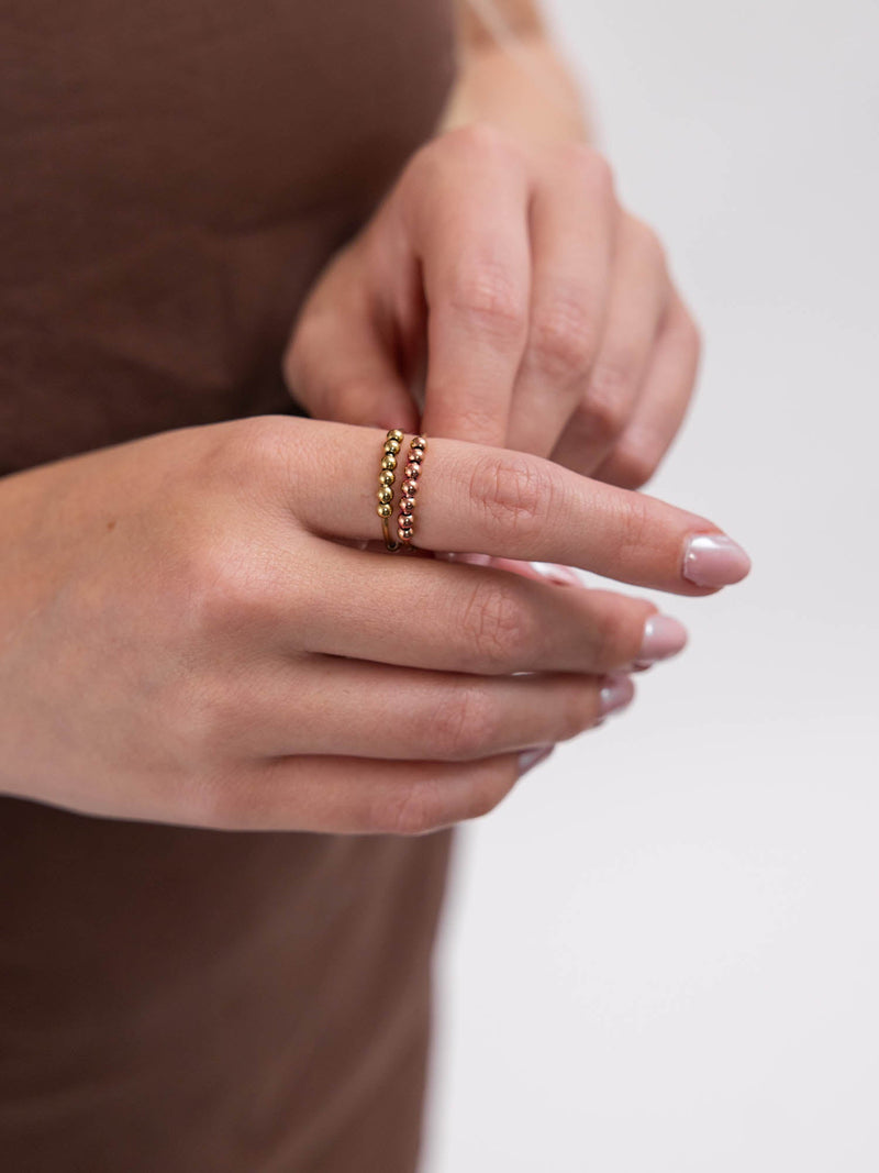 Shade Anxiety Ring-Set
