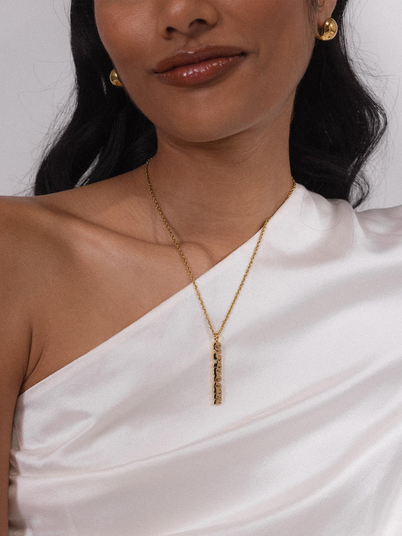 Capricorn Letter Charm