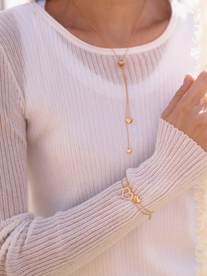 Radiant Love Armband Set