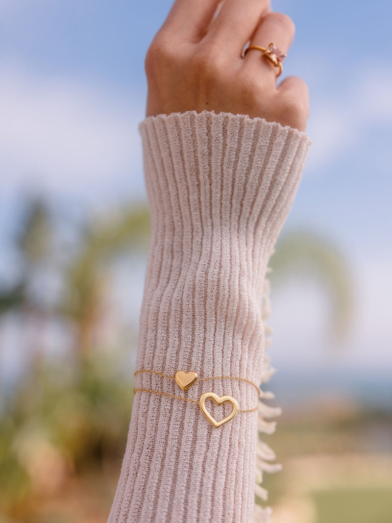 Radiant Love Armband Set