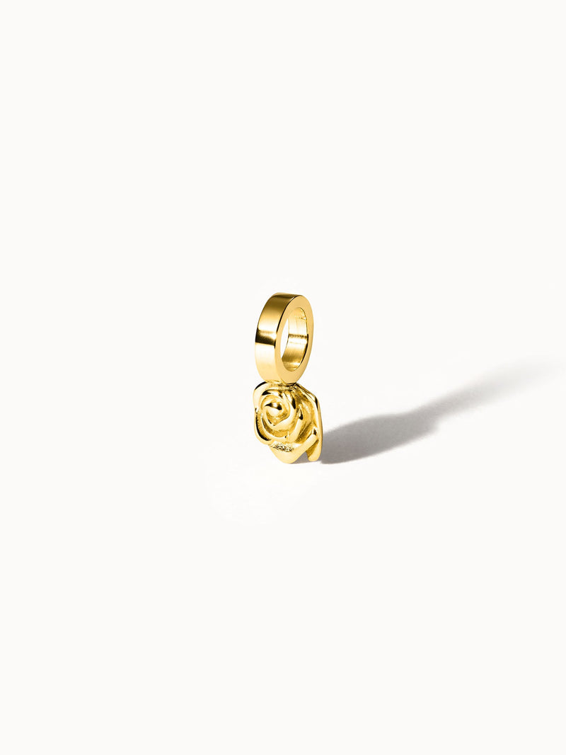 Rosen Charm Anhänger - Geburtsblume Juni