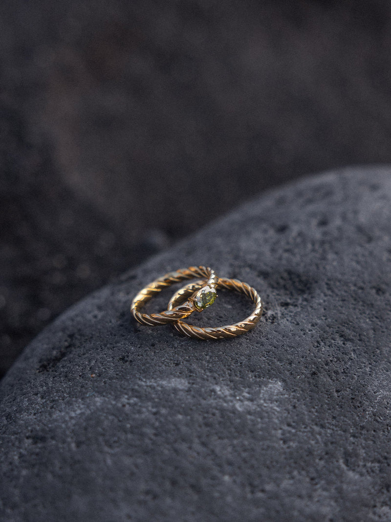 Volcano Ring Set
