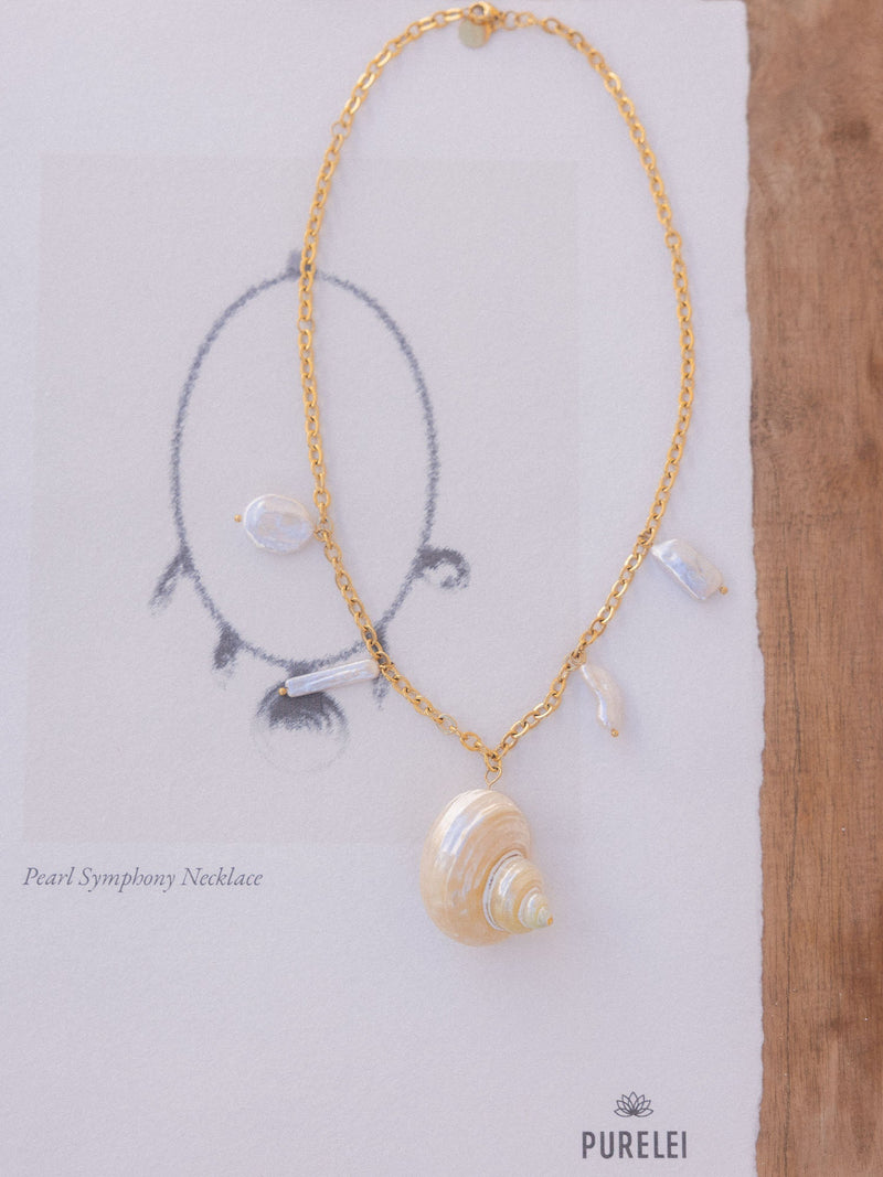Opulent Shell Kette