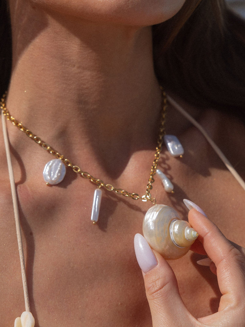 Opulent Shell Kette