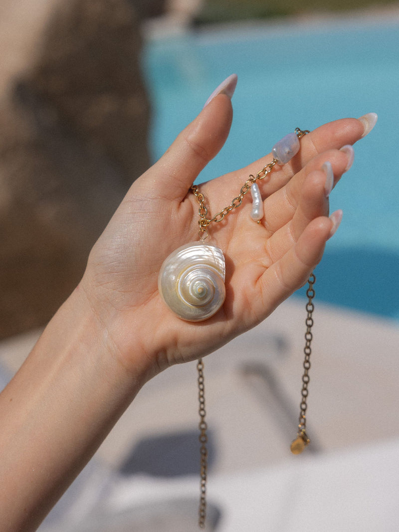 Opulent Shell Kette